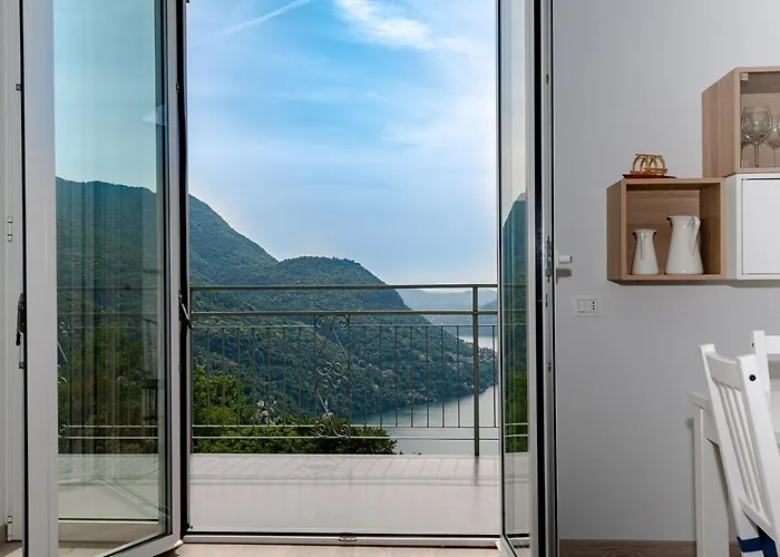 شقة Mamo's Belvedere By Solutions Faggeto Lario