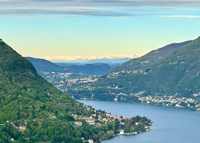 شقة Mamo's Belvedere By Solutions Faggeto Lario