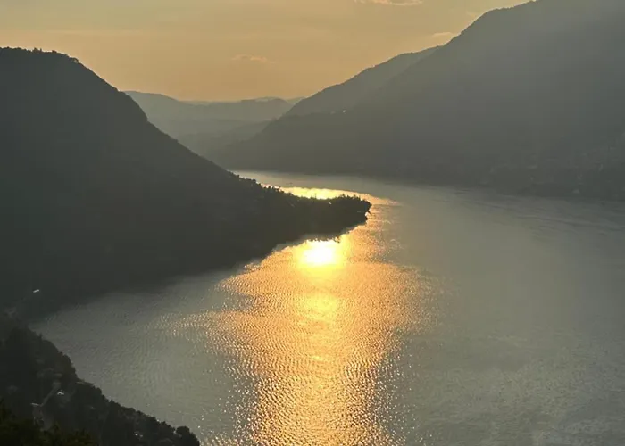 شقة Mamo's Belvedere By Solutions Faggeto Lario